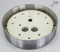 13968 APPLIED MATERIALS CATHODE BASE W/ INSULATOR 0200-00374 0041-02324