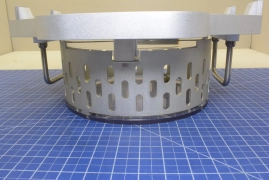 0040-63798 / LID PLATE, ALD VIEW LID, 200MM TAN-ALD LOAD LOCK ASSY/ AMAT