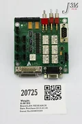 20725 LAM RESEARCH PCB, DUAL VALVE CONTROL BOARD (PARTS) 810-001489-003
