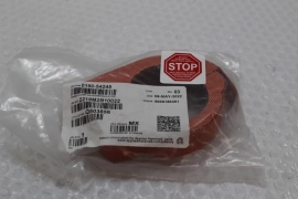 7204  Applied Materials 0190-54245 NW40 Clamp Silicone Insulator