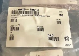 Applied Materials 0020-18513 AMAT Diffuser Clean Port,HDPCVD, Ultima