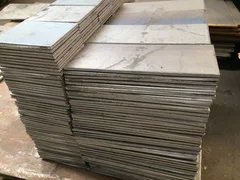 1/8" (11Ga 0.125" or 12Ga 0.100") HRO Steel Plate 12" x 24" A36 3 pieces set