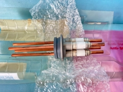 AMAT 0015-02292 FEEDTHROUGH 4 pin 5kv /  KF40, ZMC5-150C-4-K40-AMAT 2002710