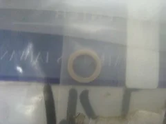 3 AMAT 0020-36221 Bushing Fluorozoy K 312 ID Wafor Lift 323477