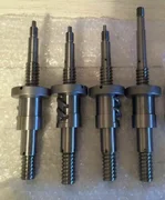 Lam Research 854-011153-001 &amp; 854-011153-002 Lead Screws For A Gap Drive Set 4