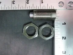 AMAT 0780-90001 SHOCK ABSORBER / DAMPER; (RBQ) Short type series, (C) with bumpe