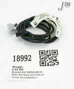 18992 LAM RESEARCH CABLE ASSY, SENSORS TM CLOSED, B1P5, 0.9M 833-810455-014