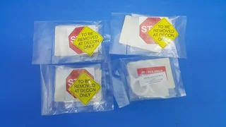 Applied Materials (AMAT) 0020-10704 SEAL,THROTTLE VALVE,TEOS ( lot of 4 ) 