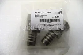 Applied Materials 3300-04424 FTG HOSE BARB 1.00H Female SWVL Seal Heat Exchanger