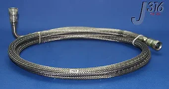 1965 CTI/AMAT SS FLEXIBLE HOSE,1/2" FITTING,10 ft LONG  8081577G010 / 3400-01117