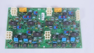 Lam Research 810-025369-002 Chiller Resistivity Board PCB Rev. E5 Untested AS-IS