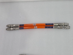 AMAT SWAGELOK NON-CONDUCTIVE HOSE Set 0051-06418, 0051-06419 As-is