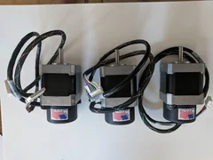 50 AMAT 0090-00923 STEPPER MOTOR/ ENCODER ASSY, LONG ROBOT MIRRA CMP 200MM