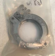 NEW Applied Materials 0690-01036 CLAMP HINGED NW40 WING-NUT & SCR-CLOSURE