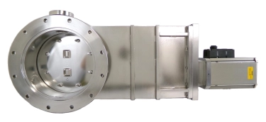 VAT 10846-PE24-ASP1 Vacuum Isolation Gate Valve AMAT 0010-44556 Working