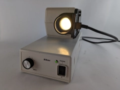 Nikon TI-PS100W/A 12V 8.4A Power Supply & Nikon 100W 12V Halogen Box Free Ship
