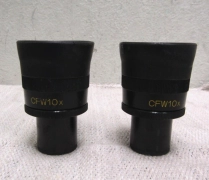 NIKON CWF10X MICROSCOPE EYEPIECES - INCLUDES 2