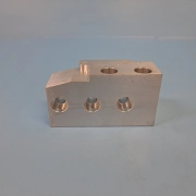 209-0201 AMAT 0021-17600 BLOCK, RIGHT CLAMP LOWER 300MM AP MF [ASIS]