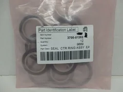 AMAT 3700-01352 KF-25 NW-25 vacuum center Ring & "O" Ring (lot of 12 pcs)