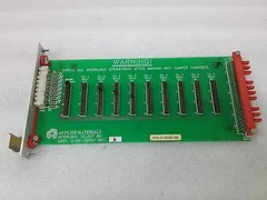 AMAT 0100-20037 Interlock Select Board REV.A