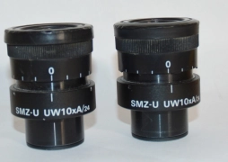 Nikon Stereo Microscope SMZ-U UW10xA/24 Microscope Eyepieces Ultra Wide 10x