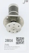 28816 APPLIED MATERIALS BELLOWS ASSY, LOWER LOAD LOCK, PRODR (PARTS) 0041-04813