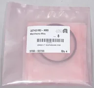 4:NEW AMAT Applied Materials 3700-03789 2" Diaphragm O-Ring Oring Kit FPM