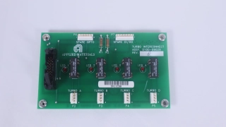 Applied Materials 0100-09029 PCB ASSY Turbo Interconnect