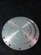 AMAT 0020-30313 Pedestal Aluminum 125MM Flat