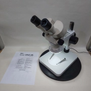 Nikon SMZ-2B Zoom Stereo Microscope 8-50x w/ 10x Eyepiece, Stand, USB Light