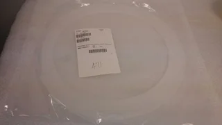 Applied Materials 0200-01284 Quartz Shadow Ring Stepped Alignment 300mm EMAX