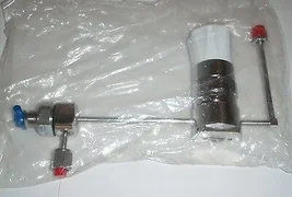 AMAT 0050-42145 IFS HP Tescom 60 PSI Regulator & 955MSJ11PM Veriflo Assembly 