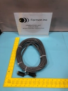 AMAT 0150-09104 RS323 C Liq Source Cable 50', Poly, Etch, P5000, 8", 194742
