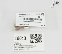 18043 APPLIED MATERIALS TERM FERRULE INSUL 8 AWG (NEW) 1290-01231