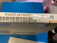 0020-31602, GAS DISTRIBUTION PLATE, 150MM, HEWEB, APPLIED MATERIAL (AMAT)
