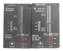 AMAT Applied Materials 0190-36511 0190-76252 I/O Block Lot of 2 Working Surplus
