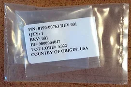 APPLIED MATERIALS AMAT 0190-00763 - BEARING, BALL, 5/8 OD, 1/4 ID - REV 001