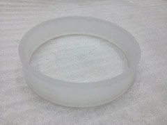 Applied Materials 0200-35264 PIPE, INSULATING, QUARTZ, SIMPLE CATHODE AMAT