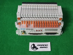 AMAT 4060-01110 SMC NP420-DN1 MANIFOLD ASSY VV5Q11-ULB970109. USED