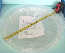 APPLIED MATERIALS 300mm VACUUM CHAMBER BELL JAR 0040-13509