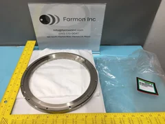 AMAT 0040-77799 COMPOSITE RETAINING RING, 233324446, DSM, GROOVED, 127653