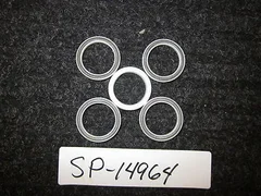 Lam Research 739-000985-001 Seal Teflon 1.5 x .12 x 1.75