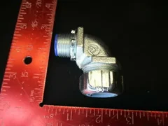 Applied Materials (AMAT) 3300-01340 FITTING CND CONN 90DEG 1/2" LIQ-TIGHT STL