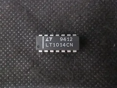 APPLIED MATERIALS (AMAT) 0950-01457 LINEAR TEC. LT1014CN  IC AMPL OPNL QUAD LT10