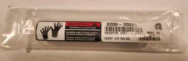Applied Materials AMAT 0200-35525 RESISTOR CERAMIC, NEAR-NET SHAPE