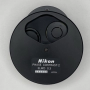 Nikon Phase Contrast-2 ELWD 0.3 PH1 PH2 PH3 PHL2 Microscope Condenser Diaphot