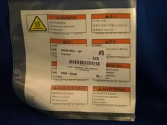 AMAT Applied Materials 0060-02047 Warning Hot Surface Label