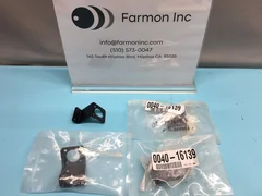 4 AMAT 0040-16139 Bracket, Connector MTG, Bezel Monitor, 142619