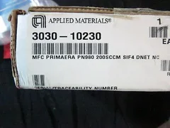 AMAT 3030-10230 MFC PRIMAERA PN980 200SCCM SIF4 DNET NC
