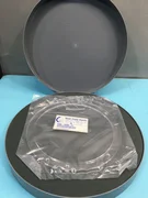 AMAT 0200-10460 CLAMP RING COVER, QUARTZ, 200MM, POLY, 0200-10460-P1, 135330